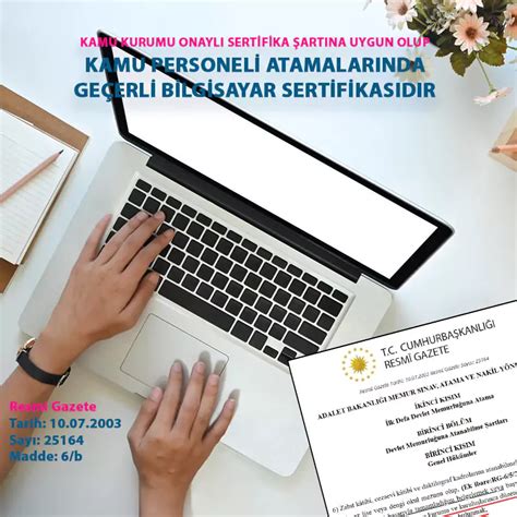 Ankara bilgisayar sertifikası