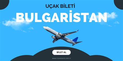 Ankara bulgaristan uçak bileti