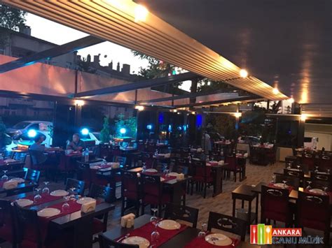 Ankara canlı müzik restaurant