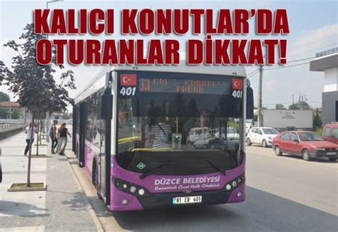 Ankara düzce otobüs saatleri
