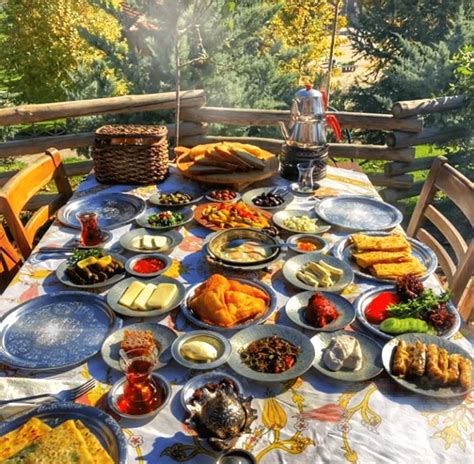 Ankara da kahvaltı yapılacak mekanlar