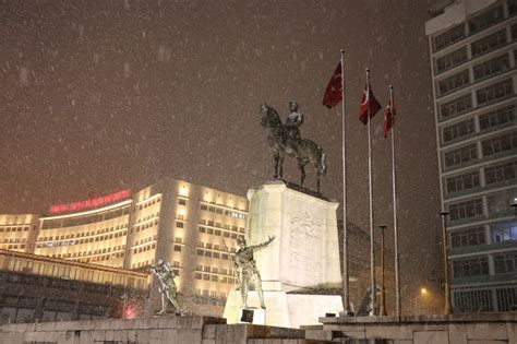 Ankara da kar varmı bugün