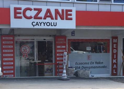 Ankara eczanesi çayyolu