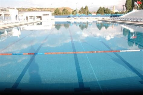 Ankara gölbaşı tedaş yüzme havuzu