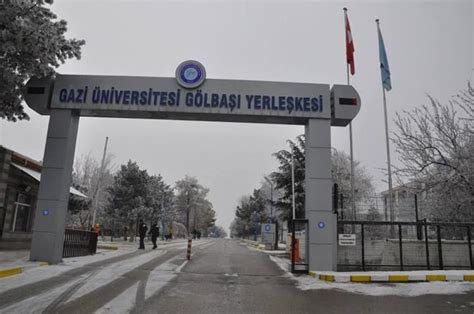 Ankara gazi üniversitesi gölbaşı yerleşkesi