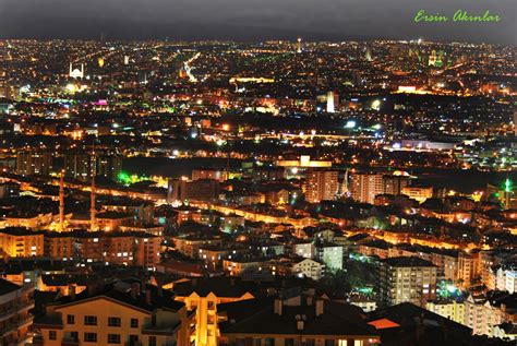 Ankara geceleri