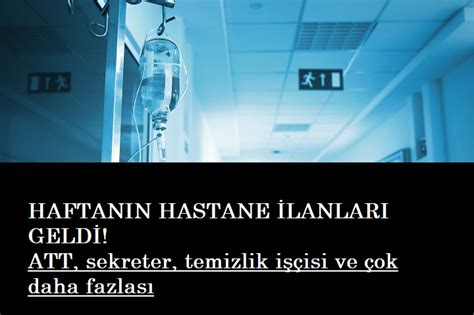 Ankara hastane eleman ilanları