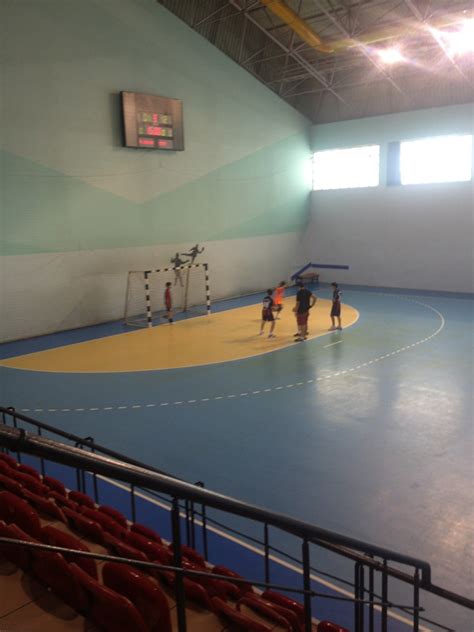 Ankara hentbol spor salonu