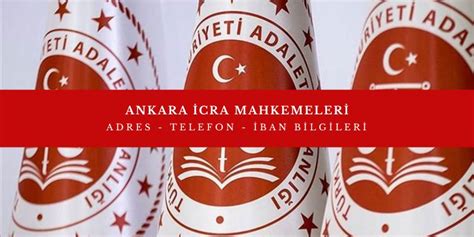 Ankara icra mahkemeleri adres