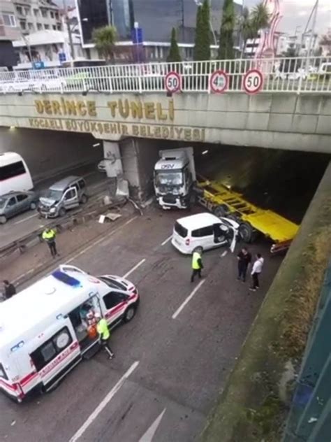 Ankara istanbul yolunda trafik kazası son dakika