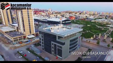 Ankara ivedik organize sanayi bölgesi
