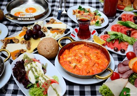 Ankara kızılay kahvaltı yerleri