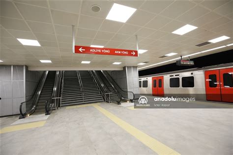 Ankara kızılay metro