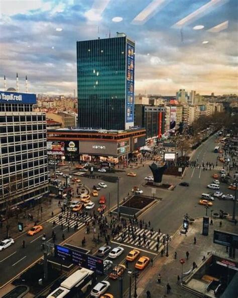 Ankara kızılay meydanı son durum