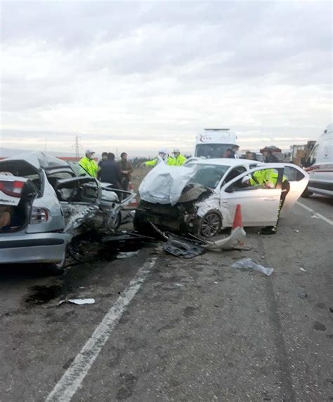 Ankara kahramankazan trafik kazası son dakika