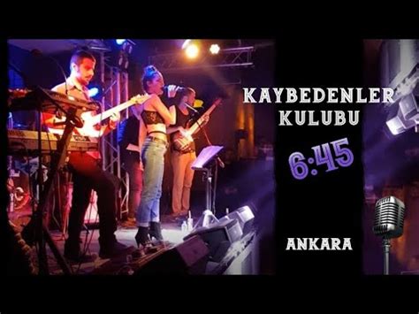 Ankara kaybedenler kulübü konser