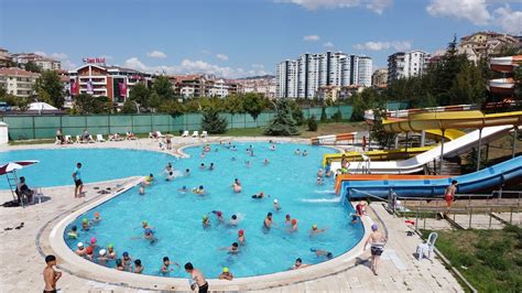 Ankara keçiören aquapark
