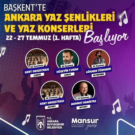 Ankara konserleri 2022 ücretsiz
