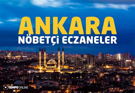 Ankara nobetcieczane