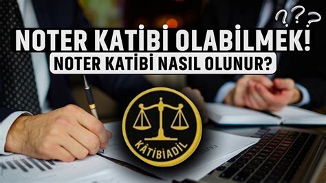 Ankara noter katibi iş ilanları