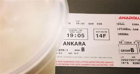 Ankara paris uçak bileti