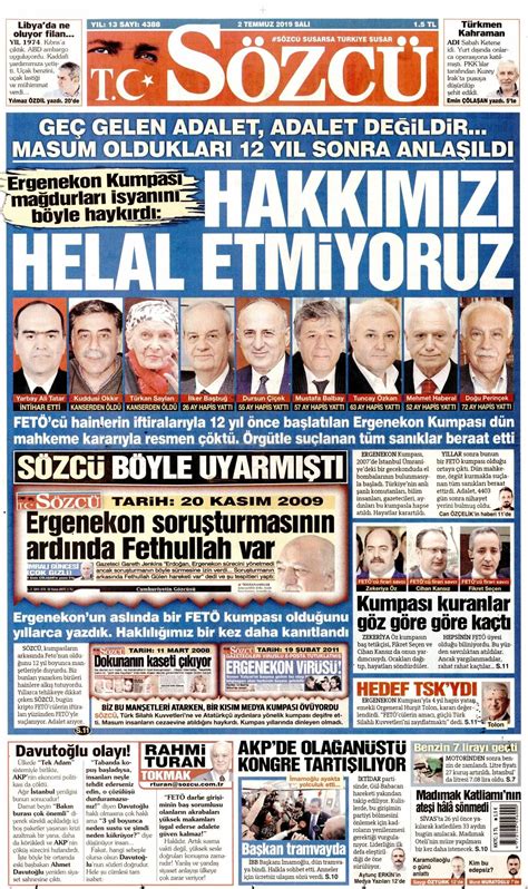 Ankara sözcü gazetesi iletişim