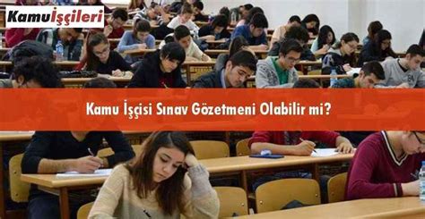 Ankara sınav gözetmeni