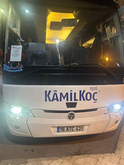 Ankara sakarya otobüs kamil koç
