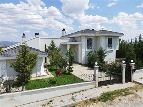 Ankara satılık lüx villa