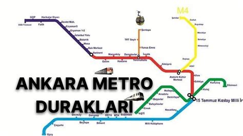 Ankara son metro saati