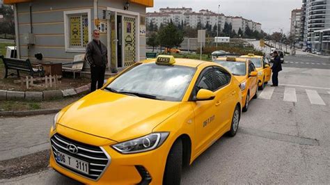 Ankara taksi şöförü arayanlar