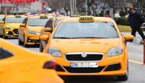 Ankara taksi telefon numarası