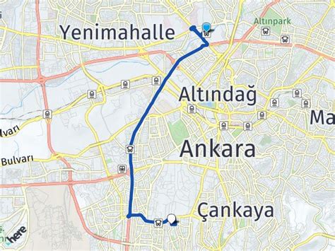 Ankara terminal yol tarifi
