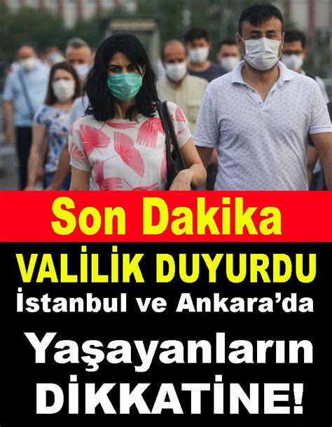 Ankara valiliği son dakika haberi