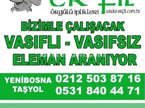 Ankara vasıfsız iş ilanları bugün