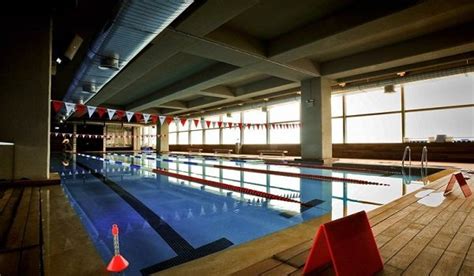 Ankara yüzme havuzlu spor salonu