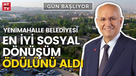 Ankara yeni mahalle belediye başkanı