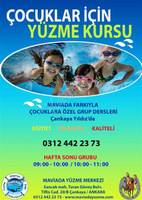 Ankarada özel yüzme dersi