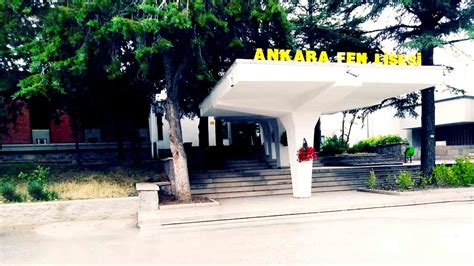 Ankarada en iyi okul sıralaması