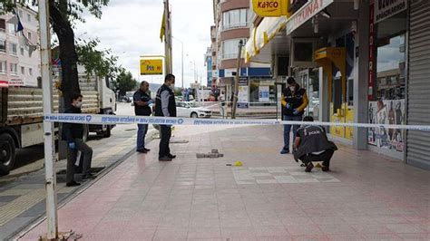 Ankarada kurye cinayeti