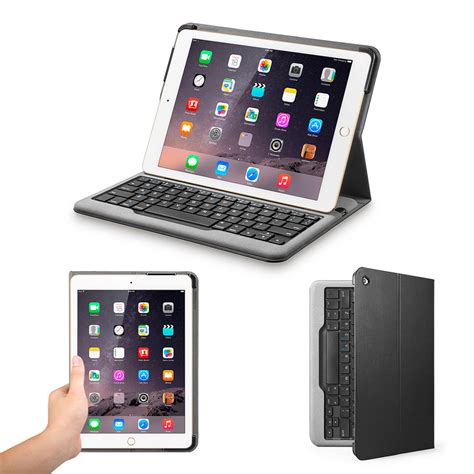 Anker Bluetooth Folio Bluetooth Keyboard Case iPad Air 2 Model …