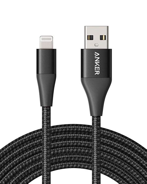 Anker PowerLine+ Lightning Cable Review A Premium Braided Charging Cable