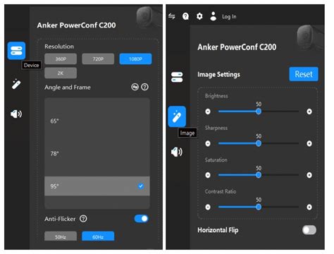 Anker powerconf c200 software.  Download the AnkerWork Software to manually change ...