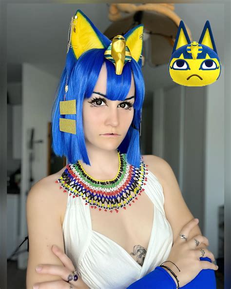 Ankha Cosplay Leaked [HD] 💦 56 Photos