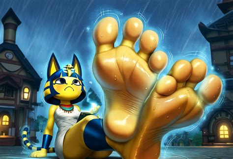 Ankha Feet Leaked 🍌 (SEX)
