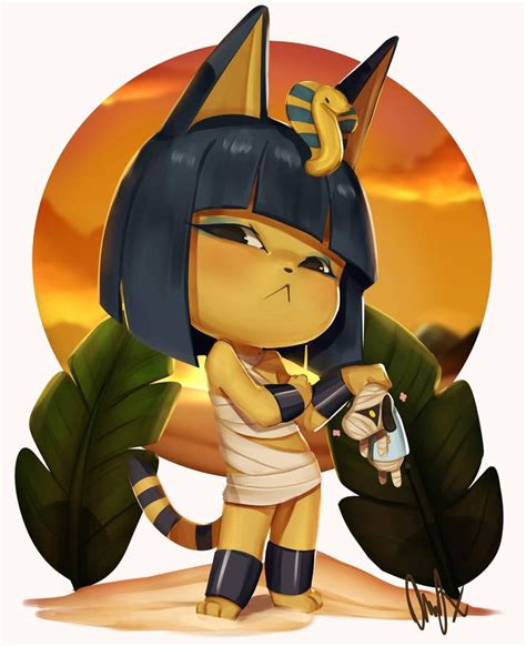 Ankha animal crossing fan art. Want to discover art related to ankhafanart? Check out amazing ankhafanart artwork on DeviantArt. Get inspired by our community of talented artists. 