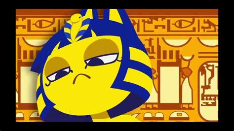 ZONE ANKHA (Full Original HD Video) Minus8/Animation/Yellow Egyptian Real Cat 🐱@dd.business.p. 