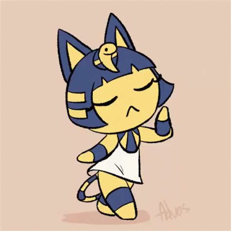 Ankha dancing meme. The video at the center of the meme storm shows Ankha, a cat villager and the main player character having rhythmic, penetrative sex to the beat of Croatian singer Sandy Marton's … 