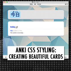 Anki css deck.  In this article, we will dive into the wonderful world of CSS styli...