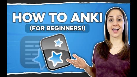 Anki tutorial.  Jan 30, 2026 · A step-by-step guide to using Anki to study informationAn...